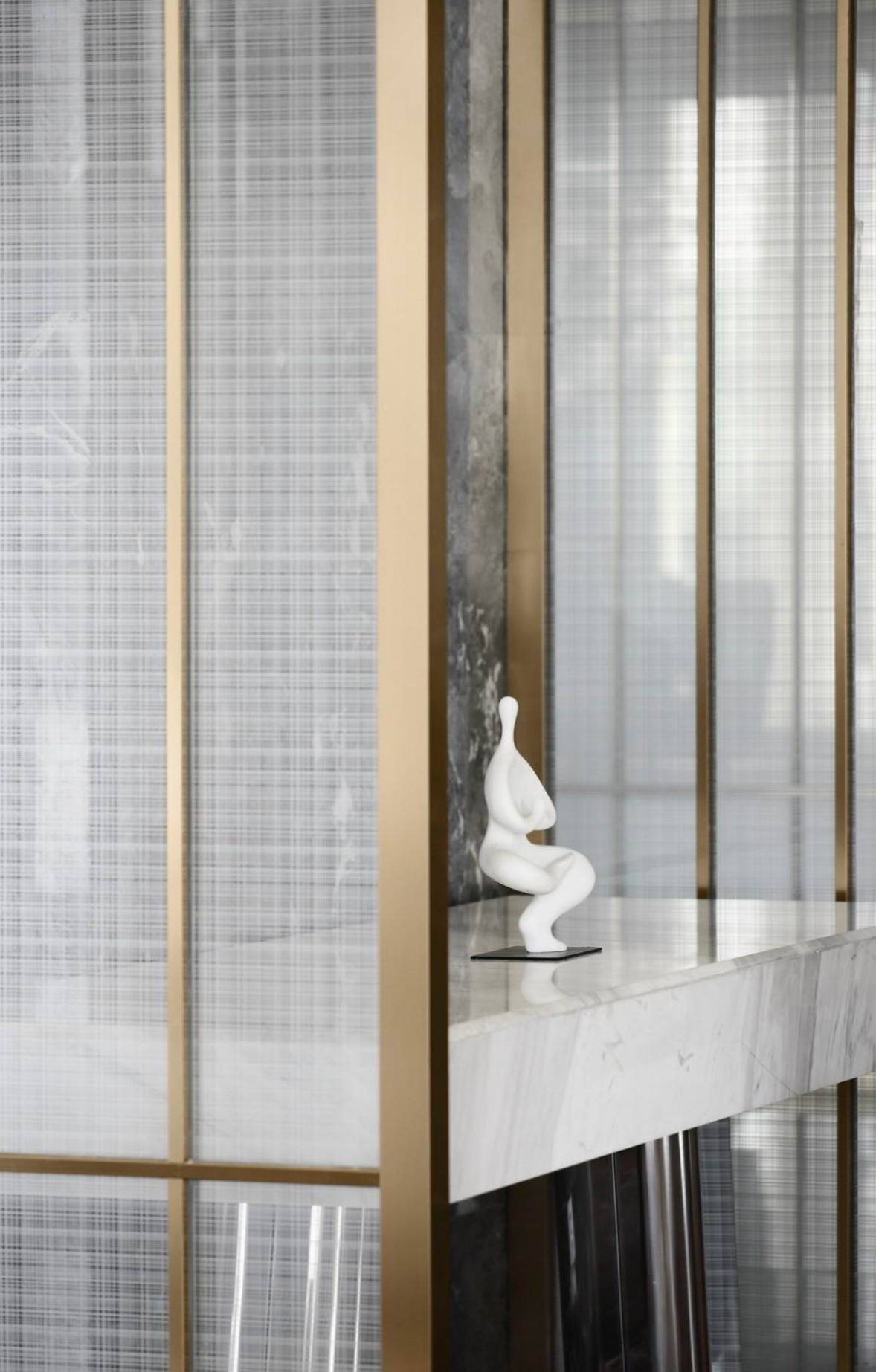 Textural Weave Resin Glass Collection