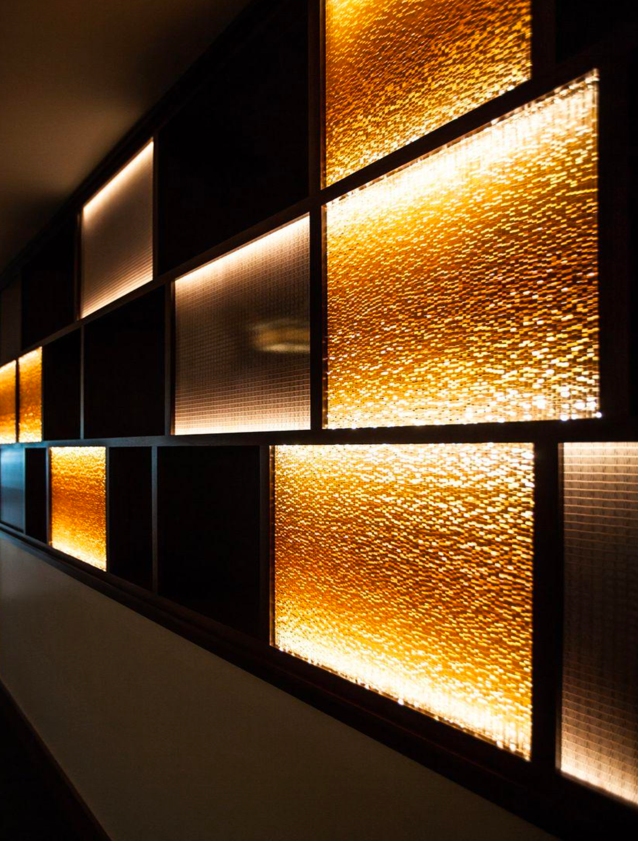 Crystal Glow Resin Glass Collection