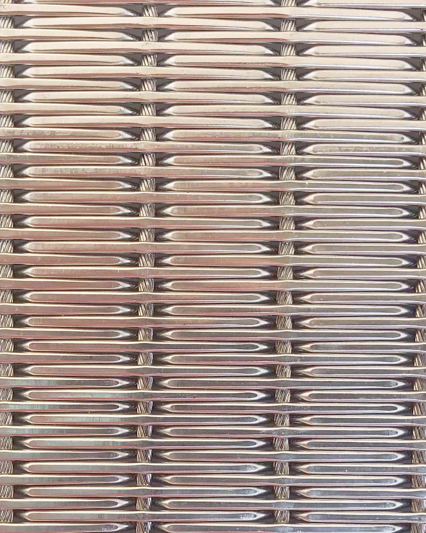 Metal Woven Facade Decorative Mesh A14
