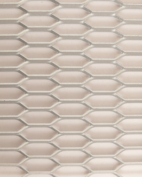 Beige hexagonal tile pattern