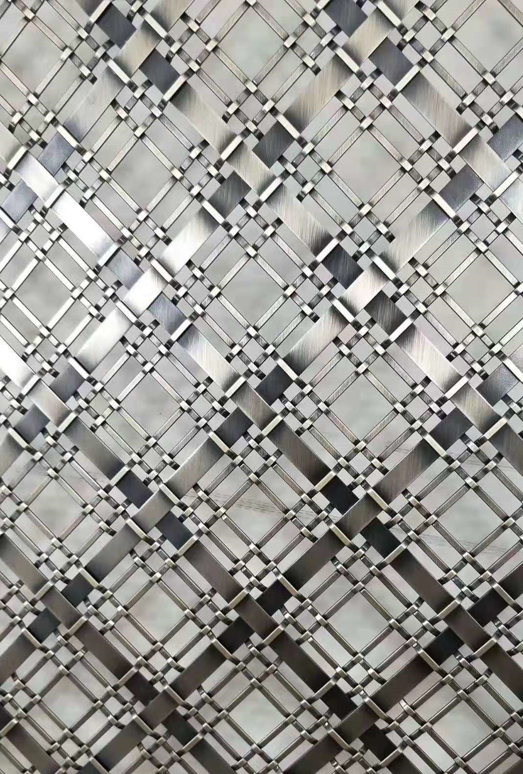 Metal Woven Decorative Mesh A18