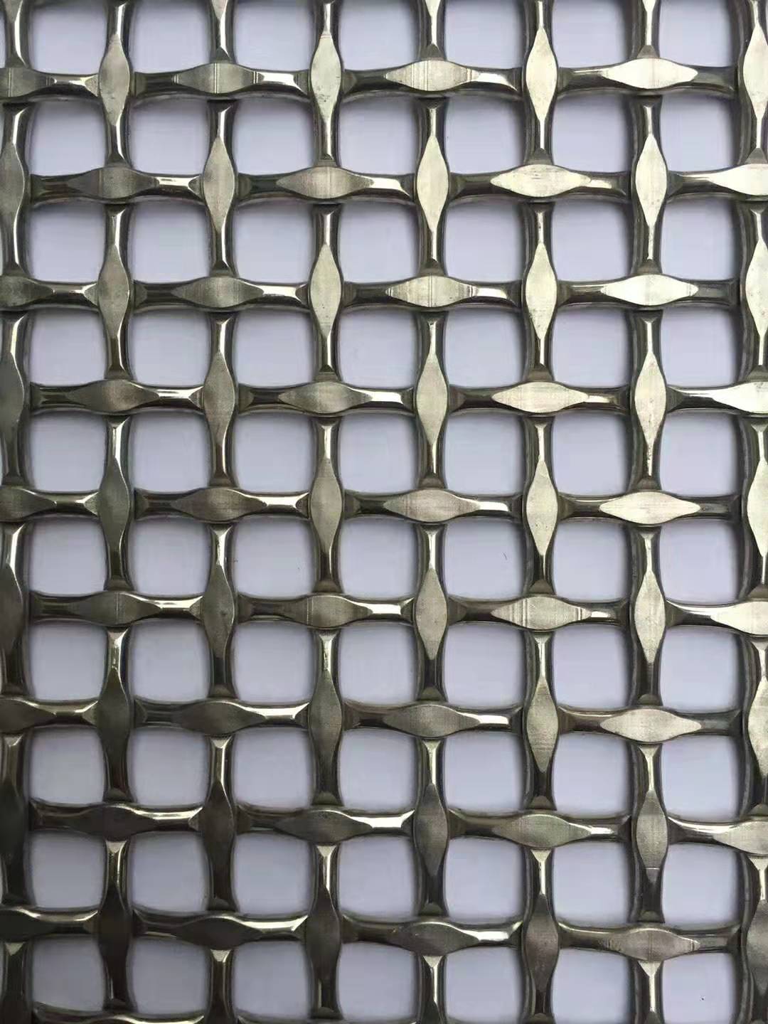 Metal Woven Decorative Mesh A26