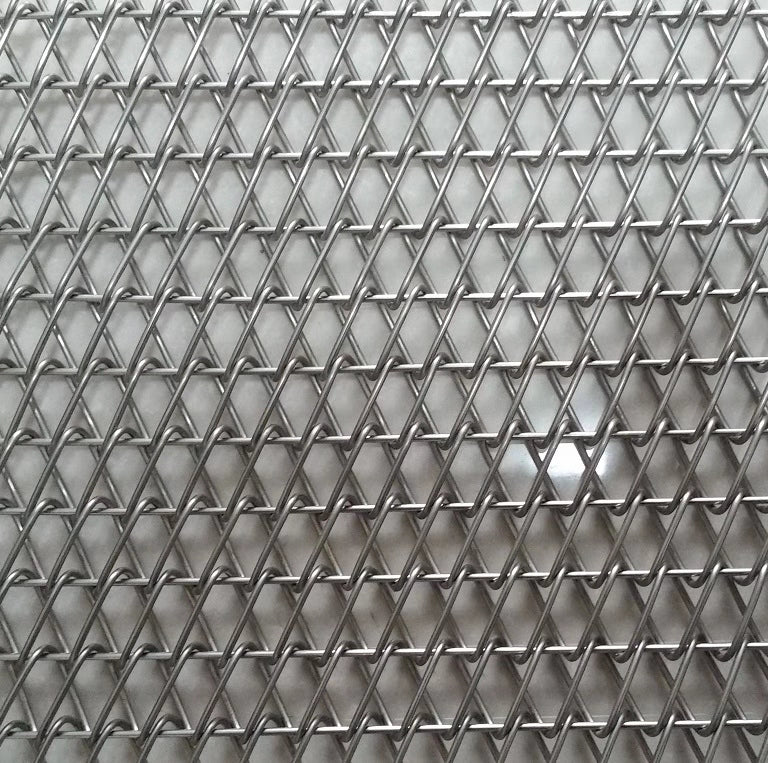 Metal Woven Mesh Curtain A09
