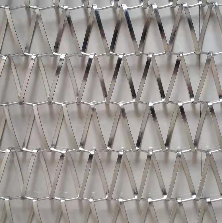 Metal Woven Mesh Curtain A10