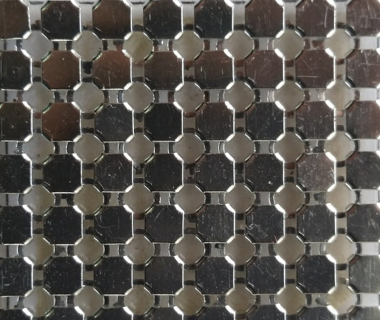 Metal Woven Mesh Fabric A01