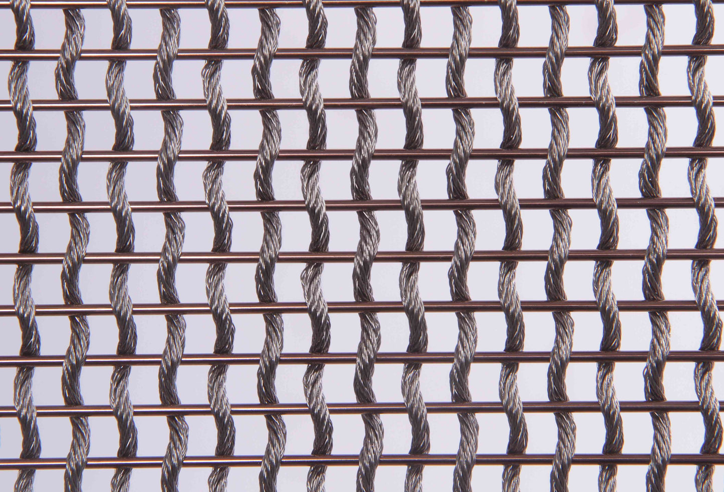 Metal Woven Facade Decorative Mesh A04