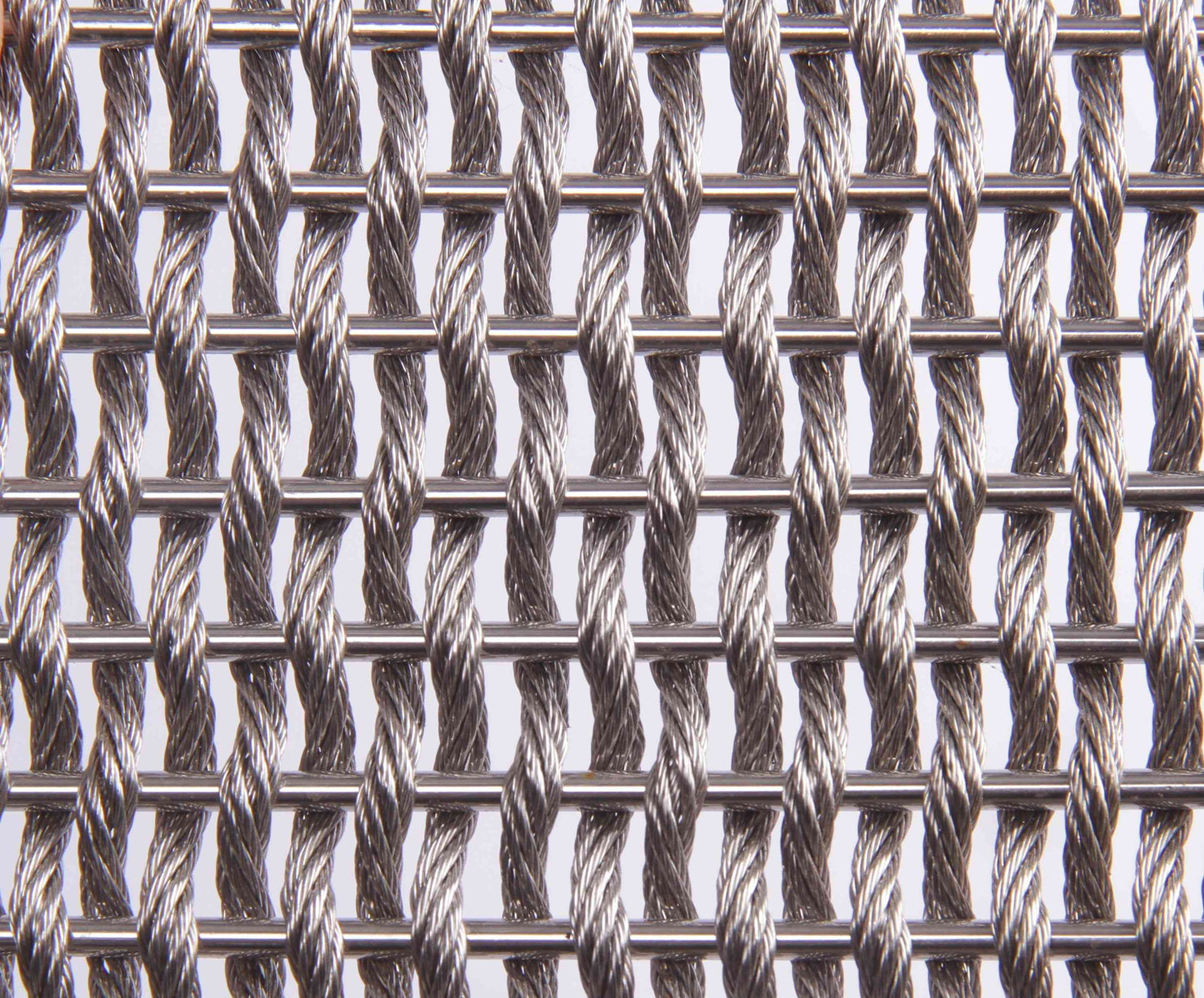 Metal Woven Facade Decorative Mesh A08