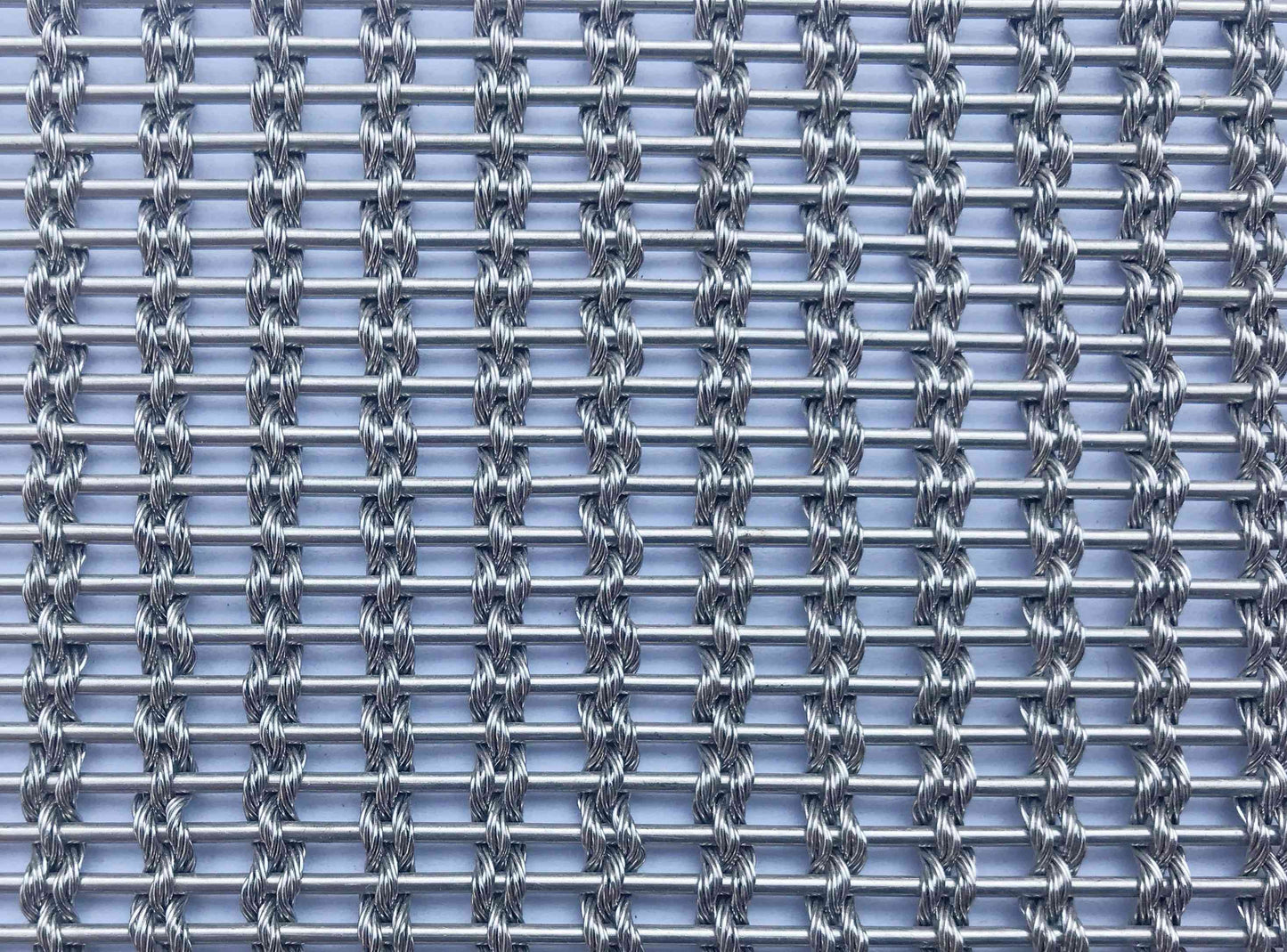 Metal Woven Facade Decorative Mesh A09