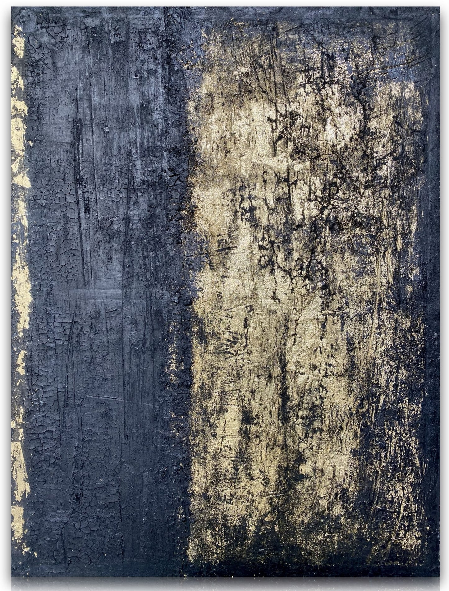 gilded silence art work