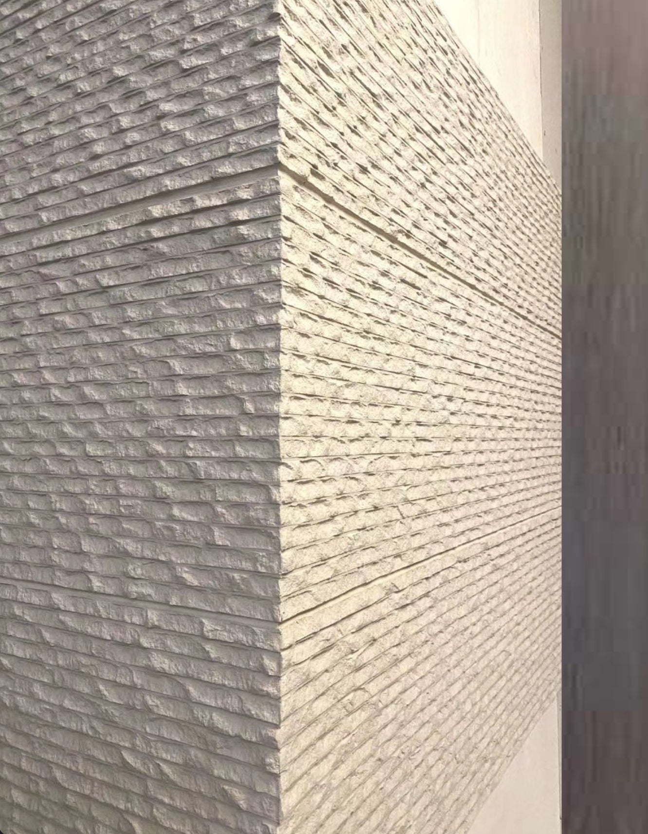 White Ridge Soft Stone Panel