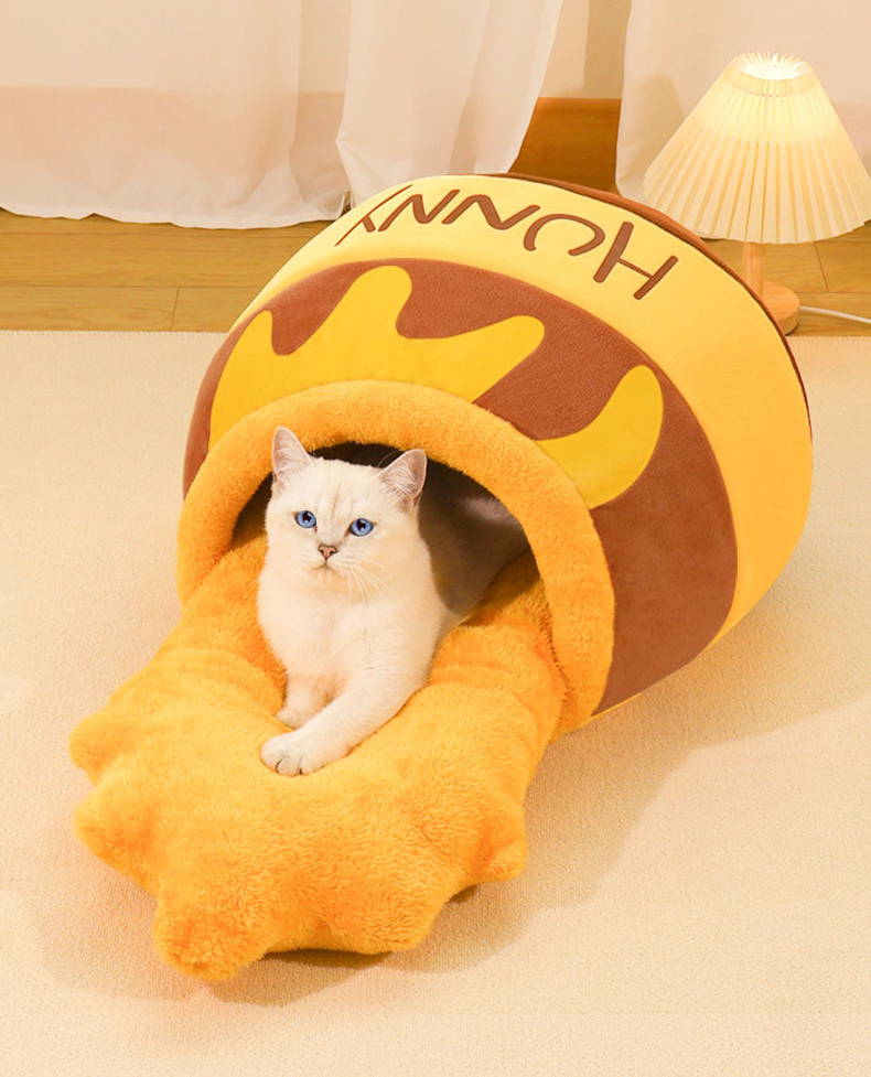 "Hunny" Pot Pet Bed