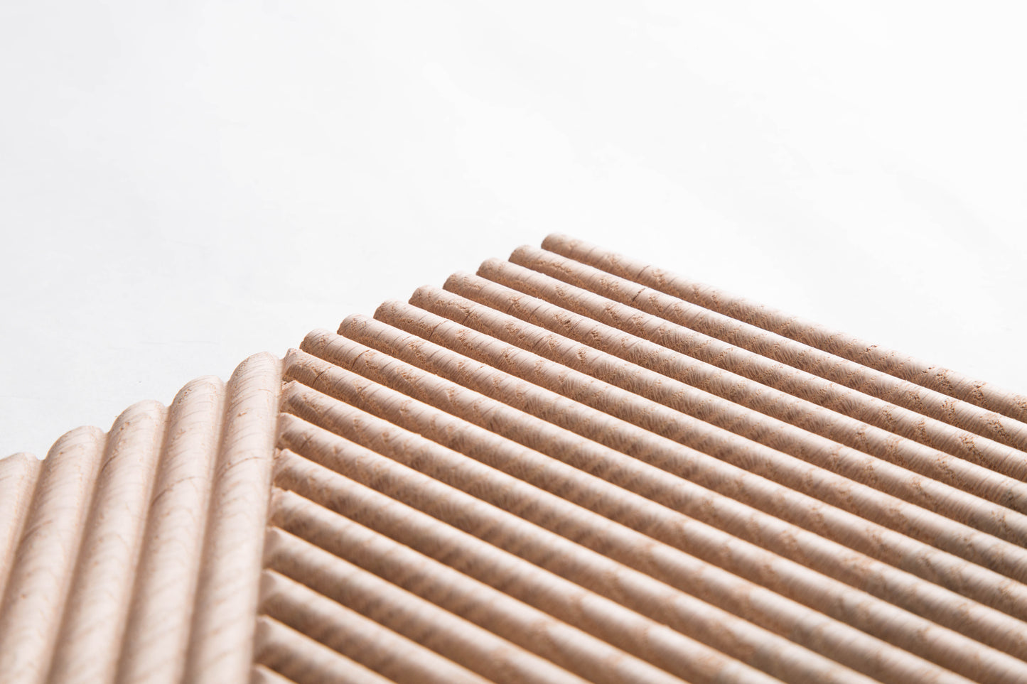 K-Shaped Solid Wood Texture Board