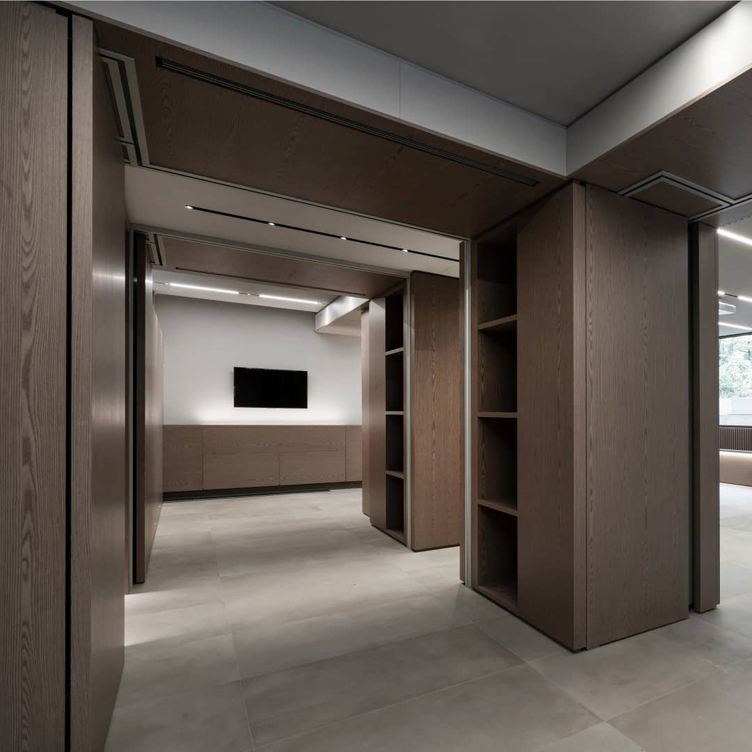 European Walnut Solid Wood Texture Board