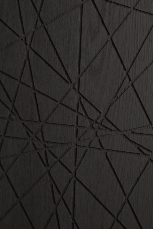 Bamboo Forest Solid Wood Texture Board