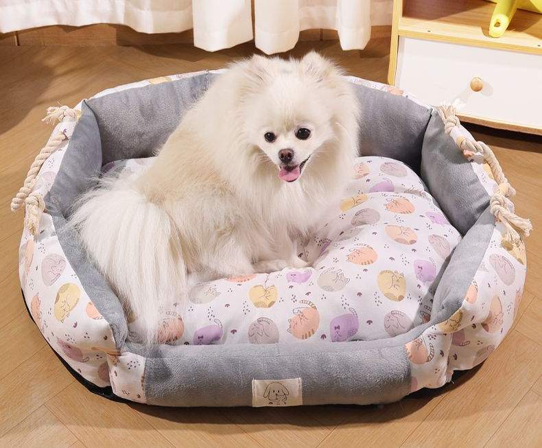 All Seasons Removable Cushion Pet Bed