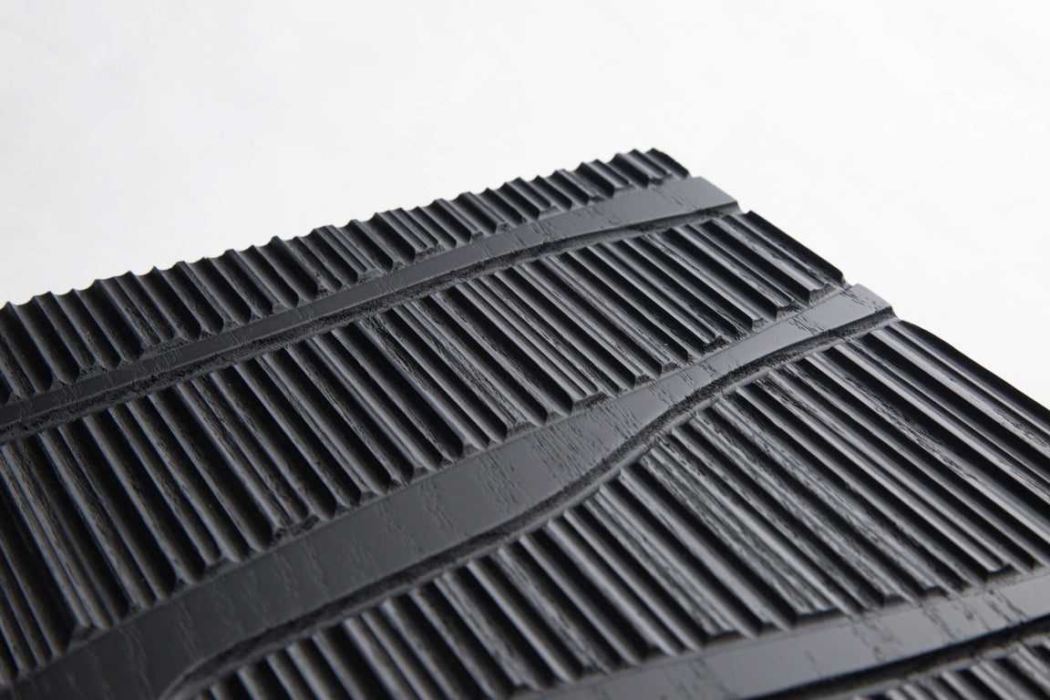 Undulating River Solid Wood Texture Board