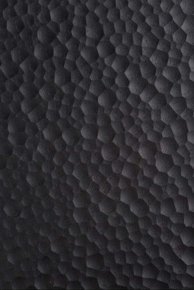 Fine Hammered Finish Solid Wood Texture Board
