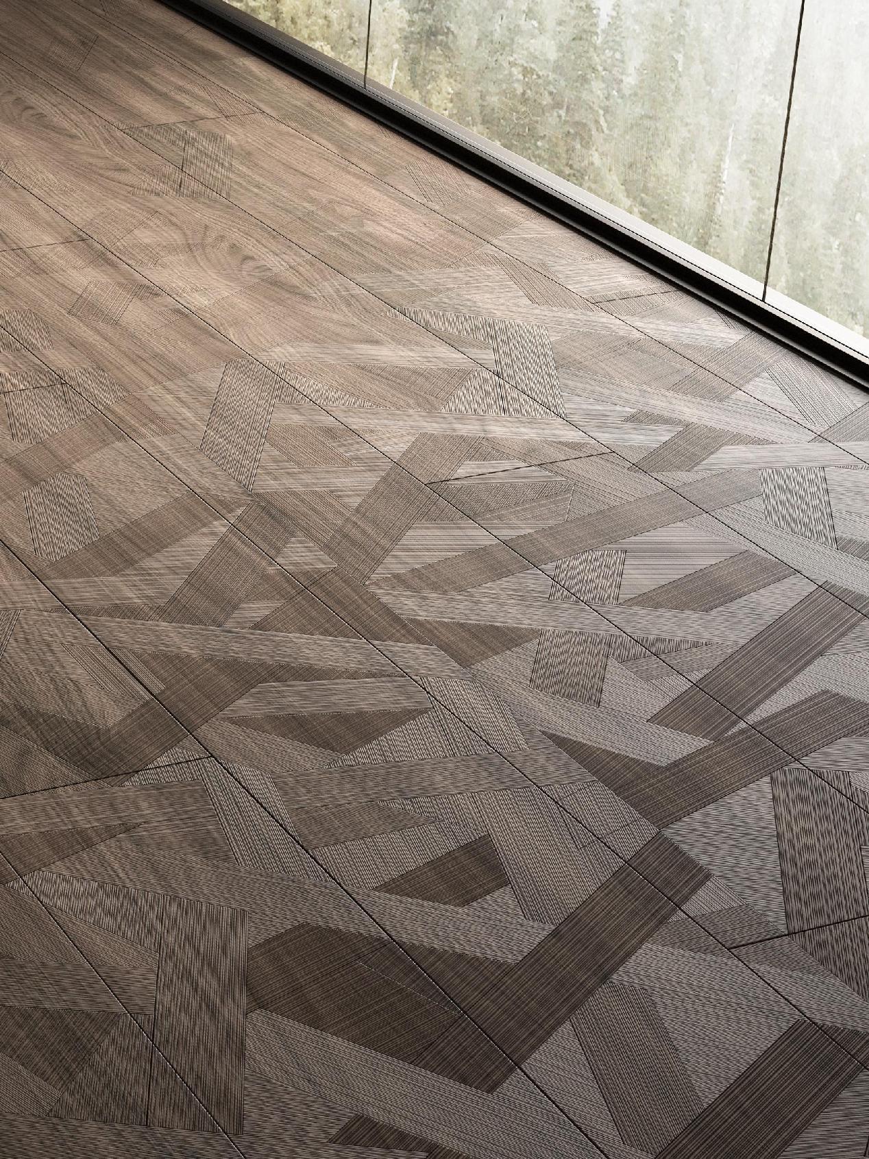 Layered Solid Wood Texture Board