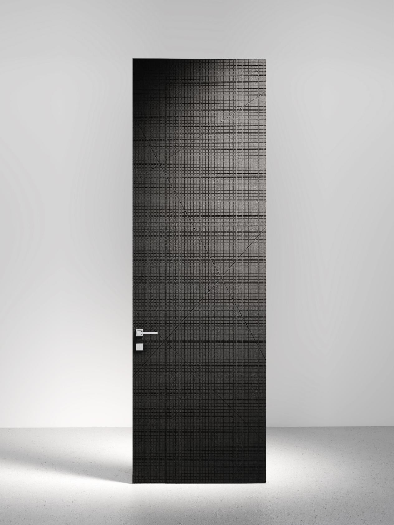 Refined Saw-Marked Solid Wood Texture Board