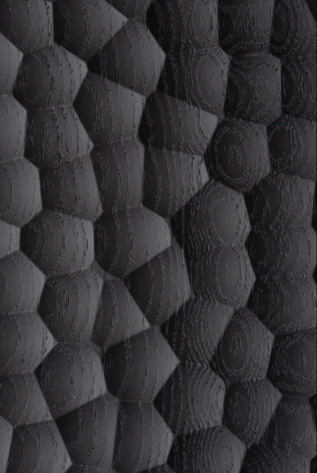 Grand Hammered Finish Solid Wood Texture Board