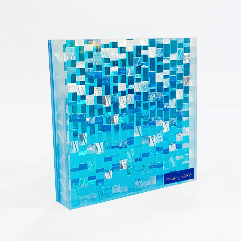 Crystal Glow Resin Glass Collection