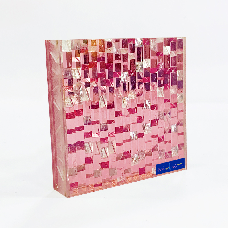 Crystal Glow Resin Glass Collection