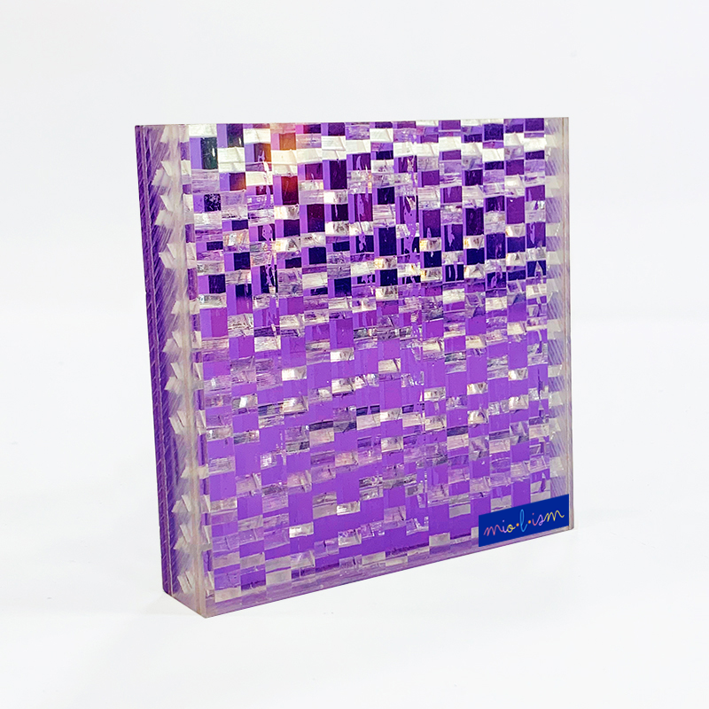 Crystal Glow Resin Glass Collection