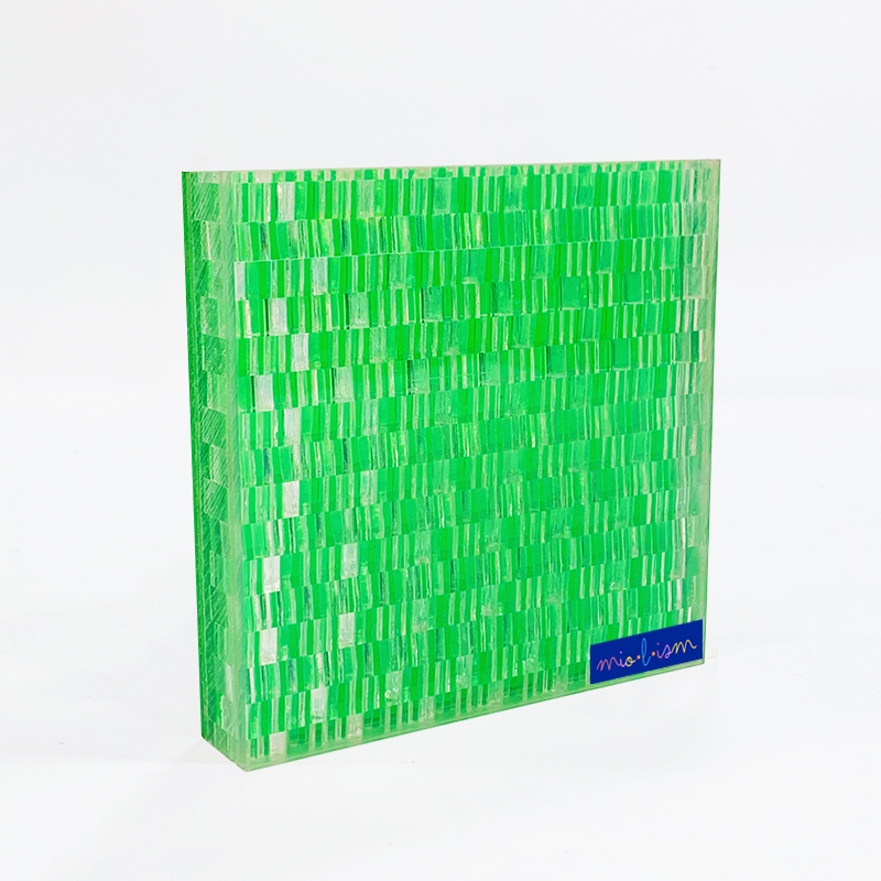 Crystal Glow Resin Glass Collection