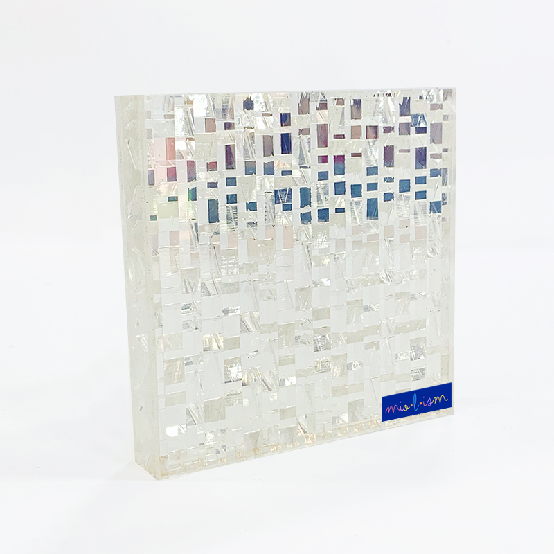 Crystal Glow Resin Glass Collection