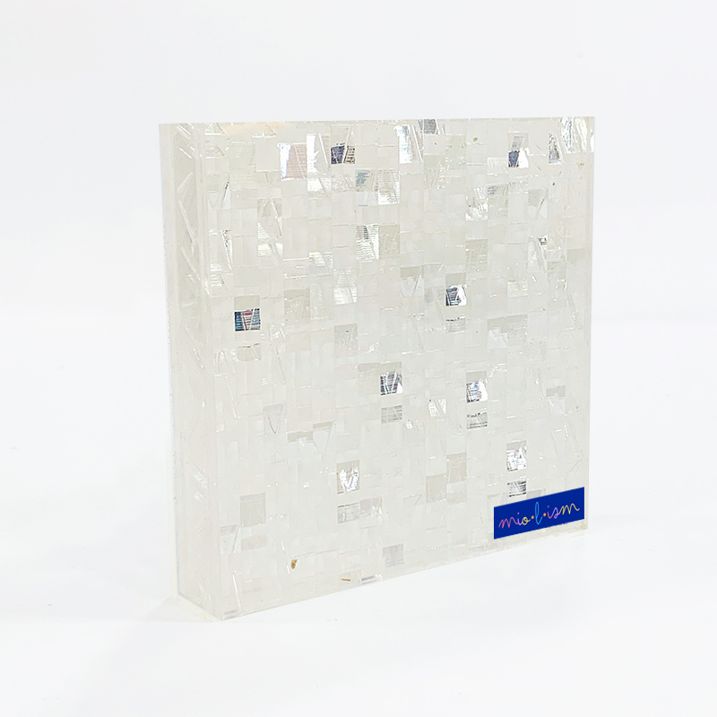 Crystal Glow Resin Glass Collection