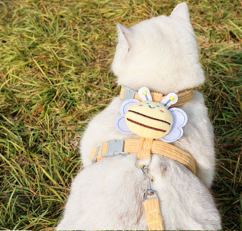 Bee Buddy Pet Harness & Leash Set