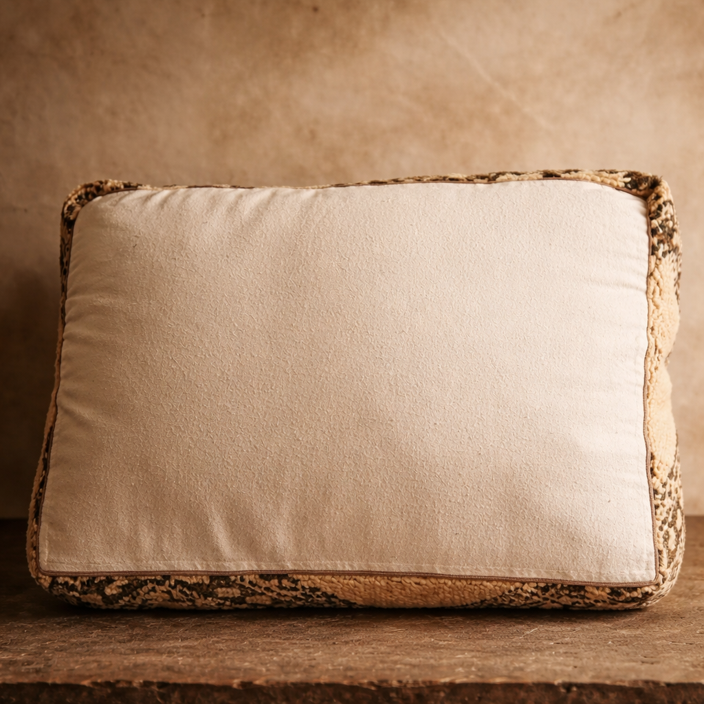 Atlas Vintage Moroccan Wool Dog Bed