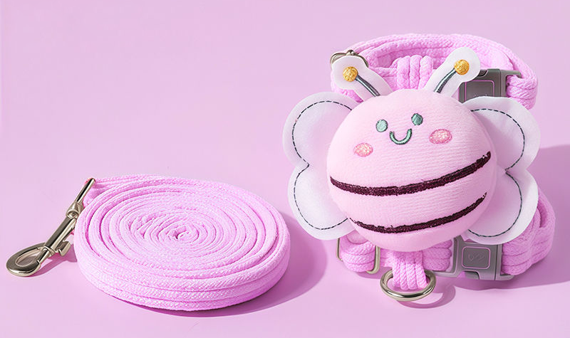 Bee Buddy Pet Harness & Leash Set