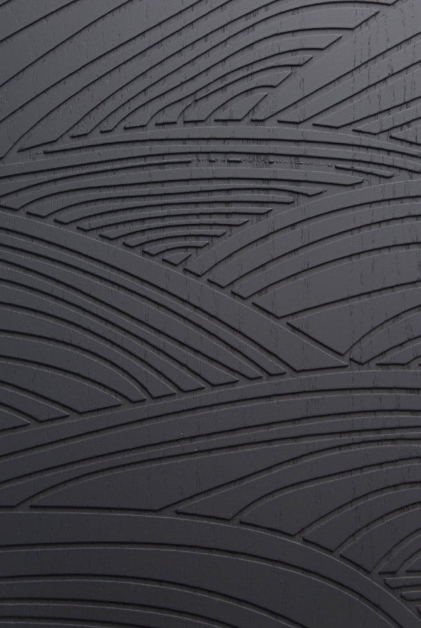 Ocean Wave Solid Wood Texture Board
