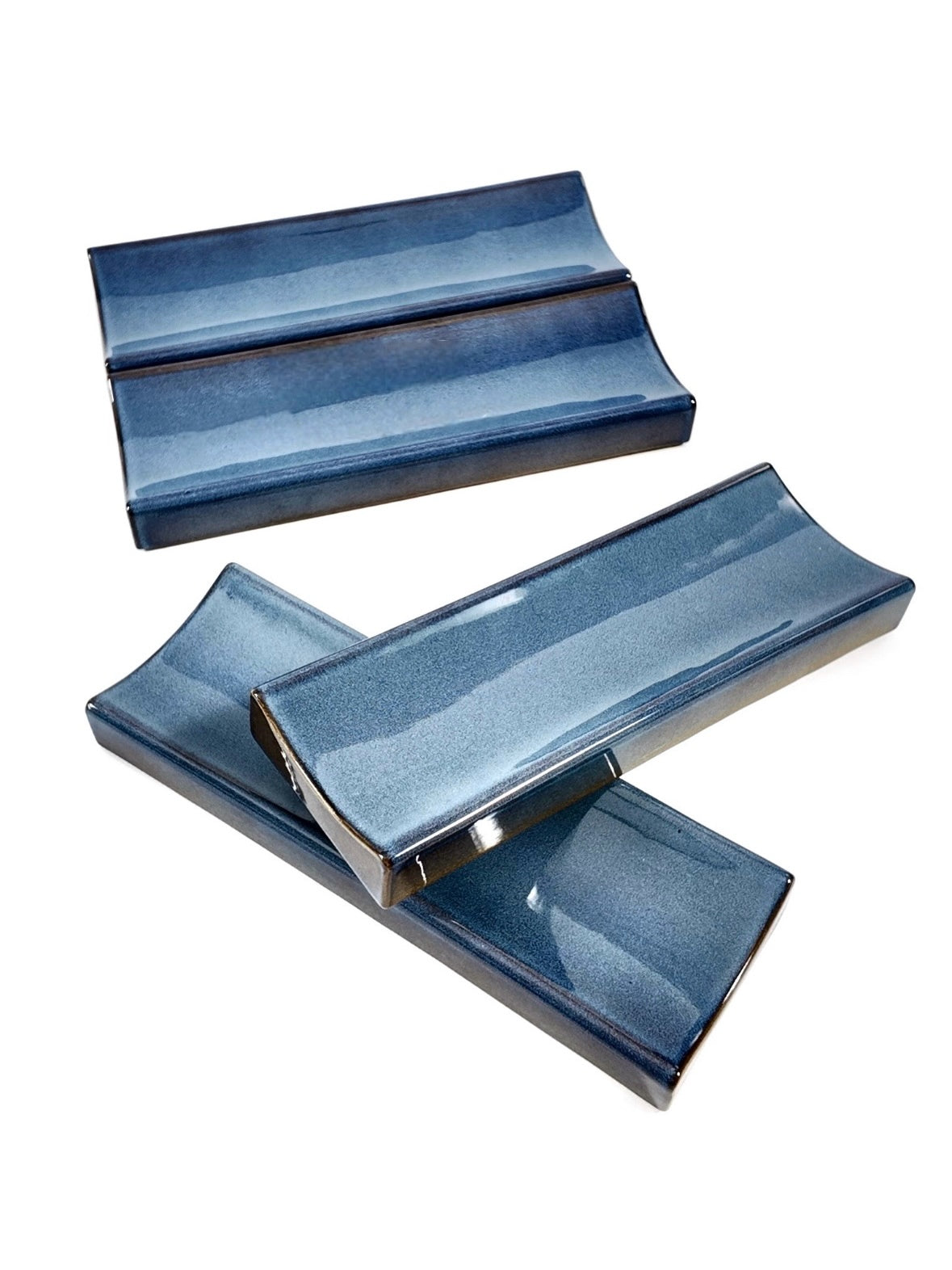 Azure Arc Relief Tile