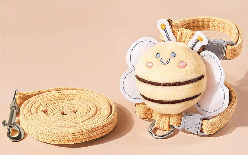 Bee Buddy Pet Harness & Leash Set