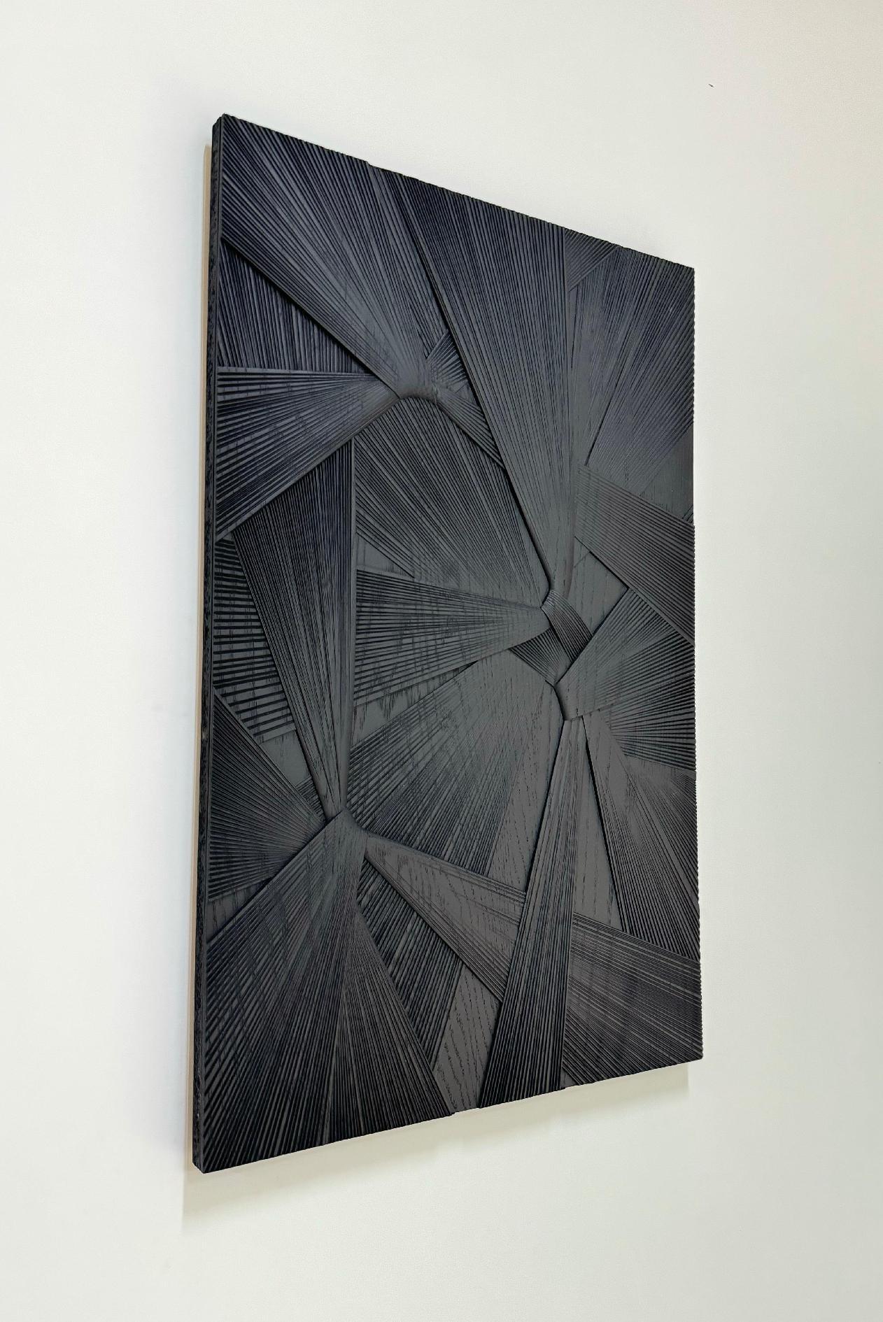 Interlaced Solid Wood Texture Board