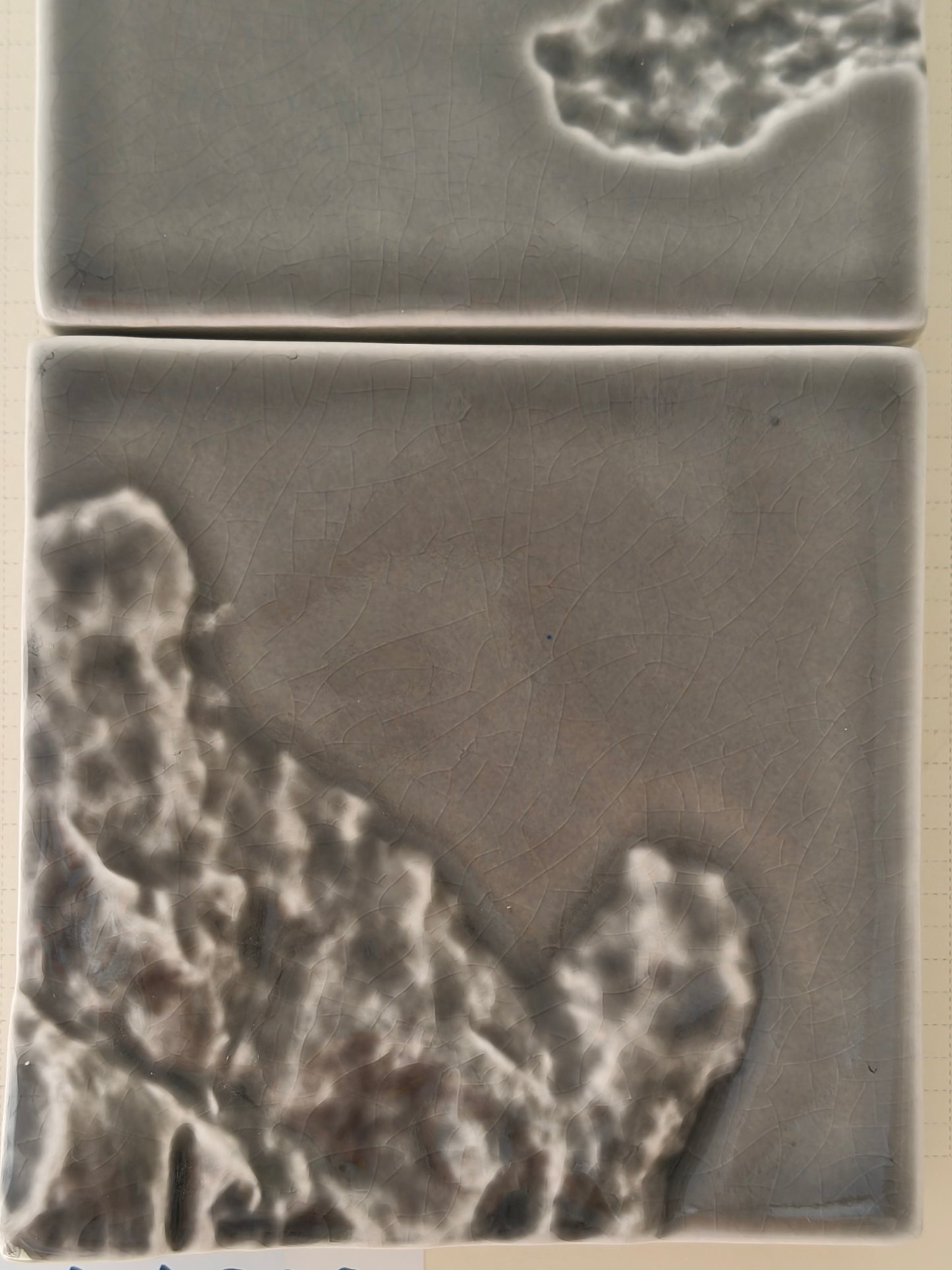 Gray Mountain Glaze Tile
