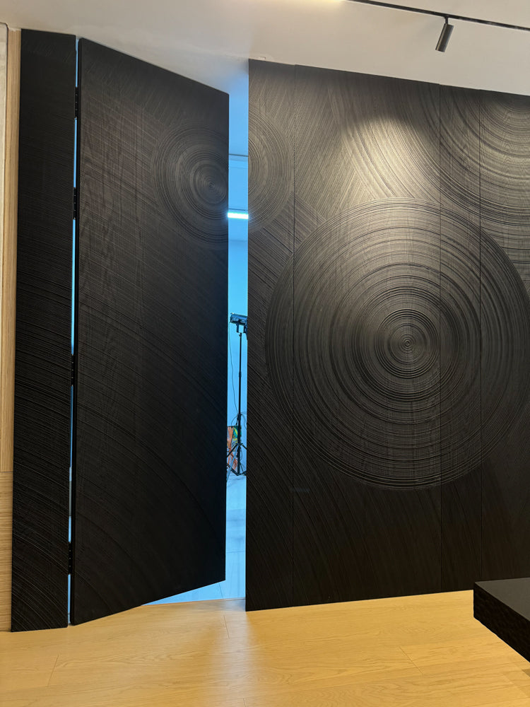 Celestial Solid Wood Texture Board