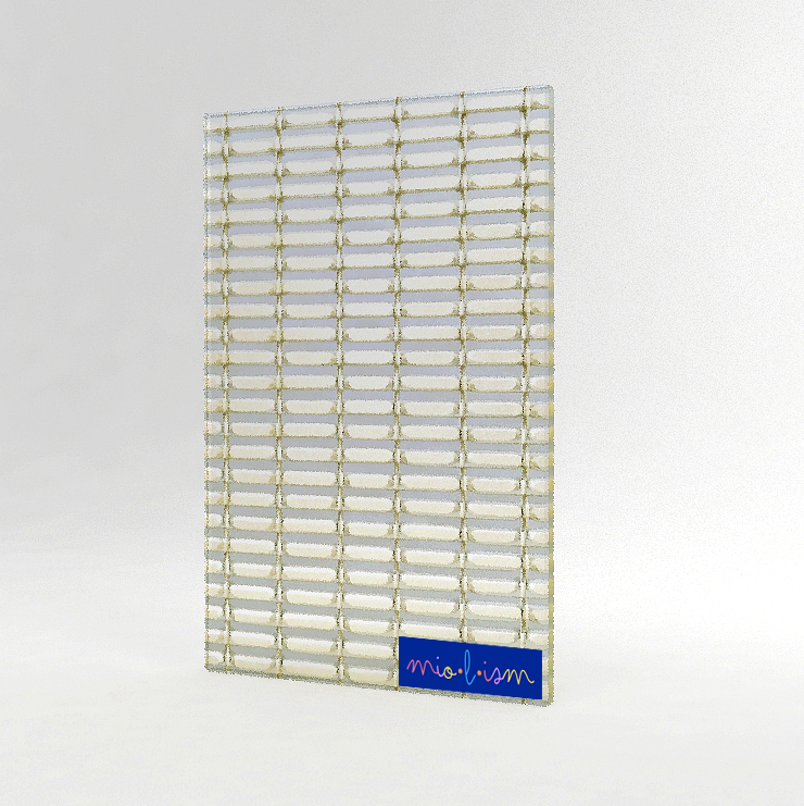 Metallic Mesh Resin Glass Collection