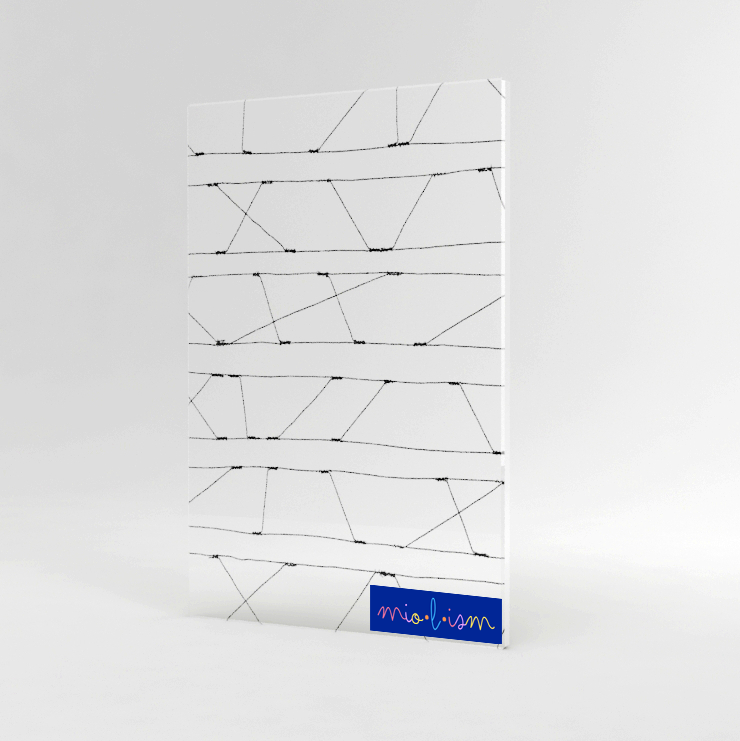 Metallic Mesh Resin Glass Collection