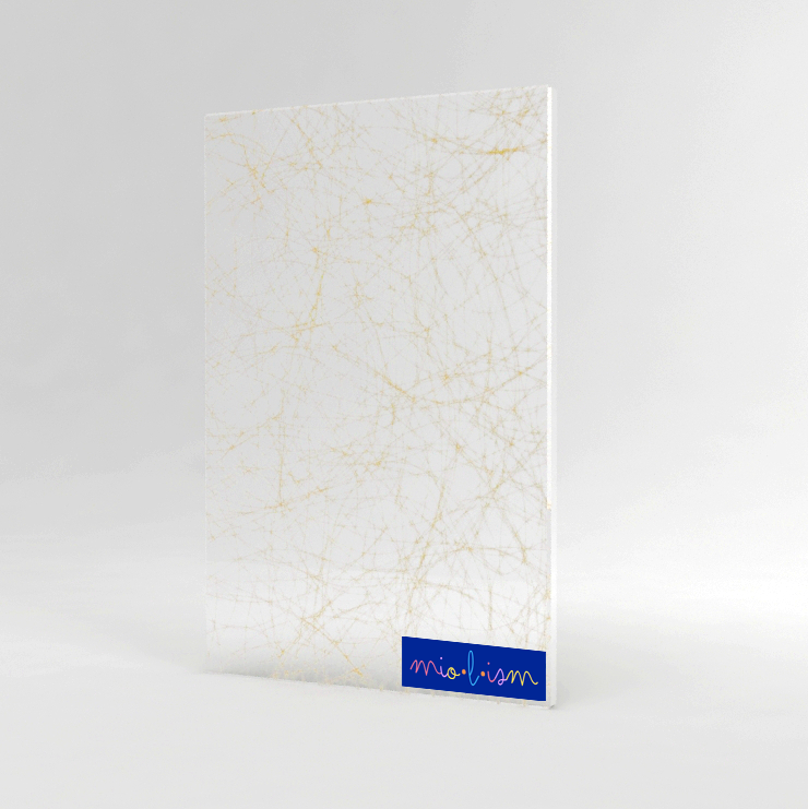 Metallic Mesh Resin Glass Collection