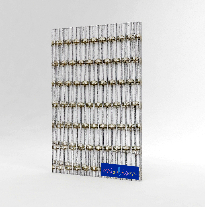 Metallic Mesh Resin Glass Collection