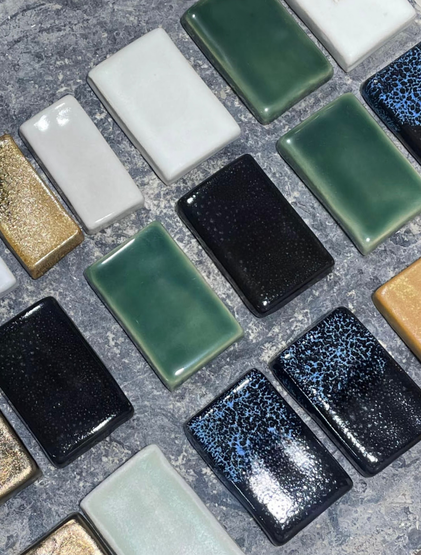 Pigment Party Custom Handmade Artisan Tiles