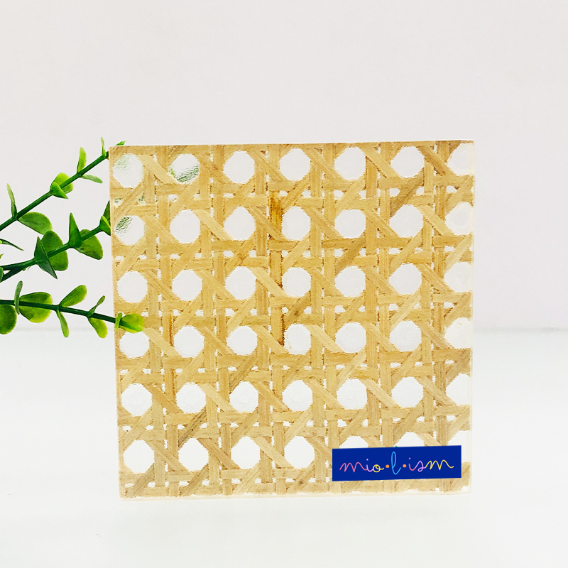 Rattan Resin Glass Collection