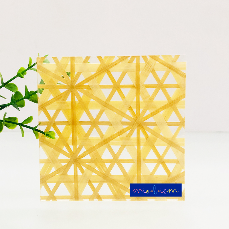 Rattan Resin Glass Collection