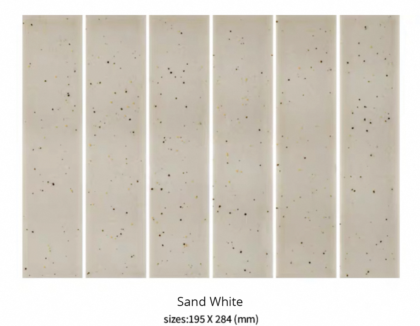 Nature's Palette Handmade Ceramic Tile