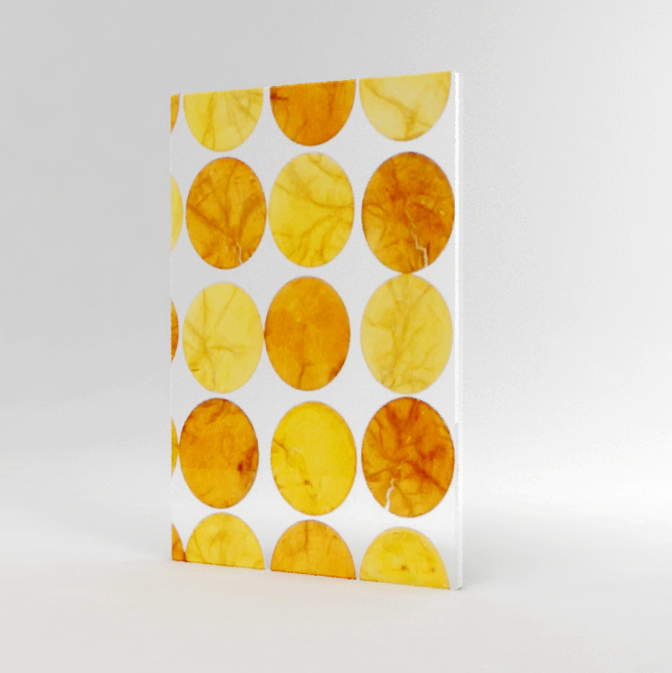 Sustainable Resin Glass Collection