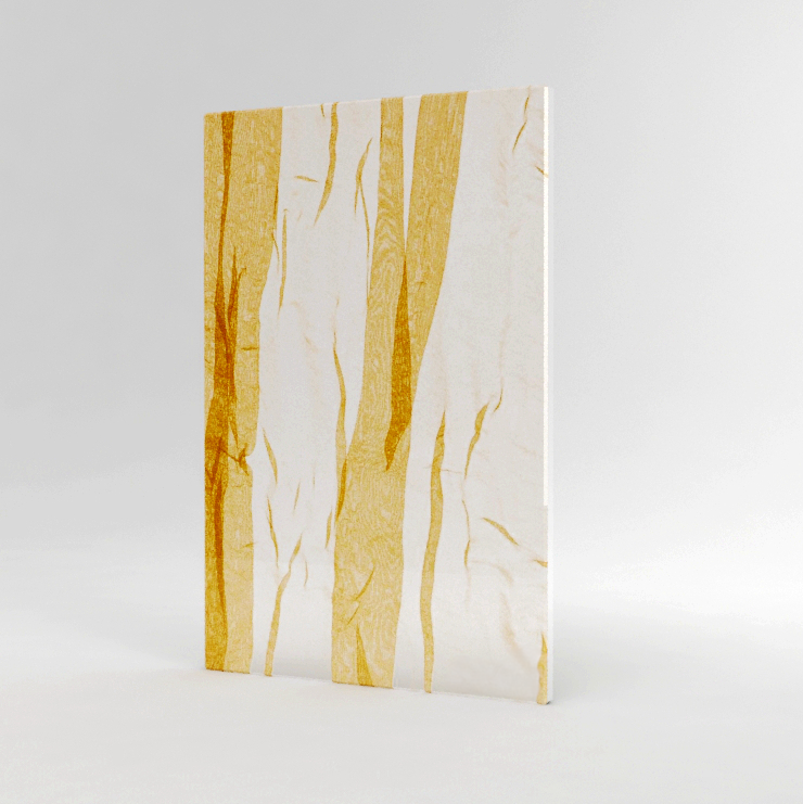 Textural Weave Resin Glass Collection