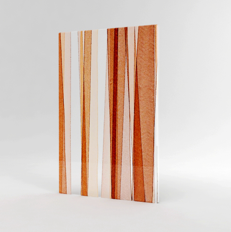 Textural Weave Resin Glass Collection